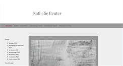 Desktop Screenshot of nathalie-reuter.com